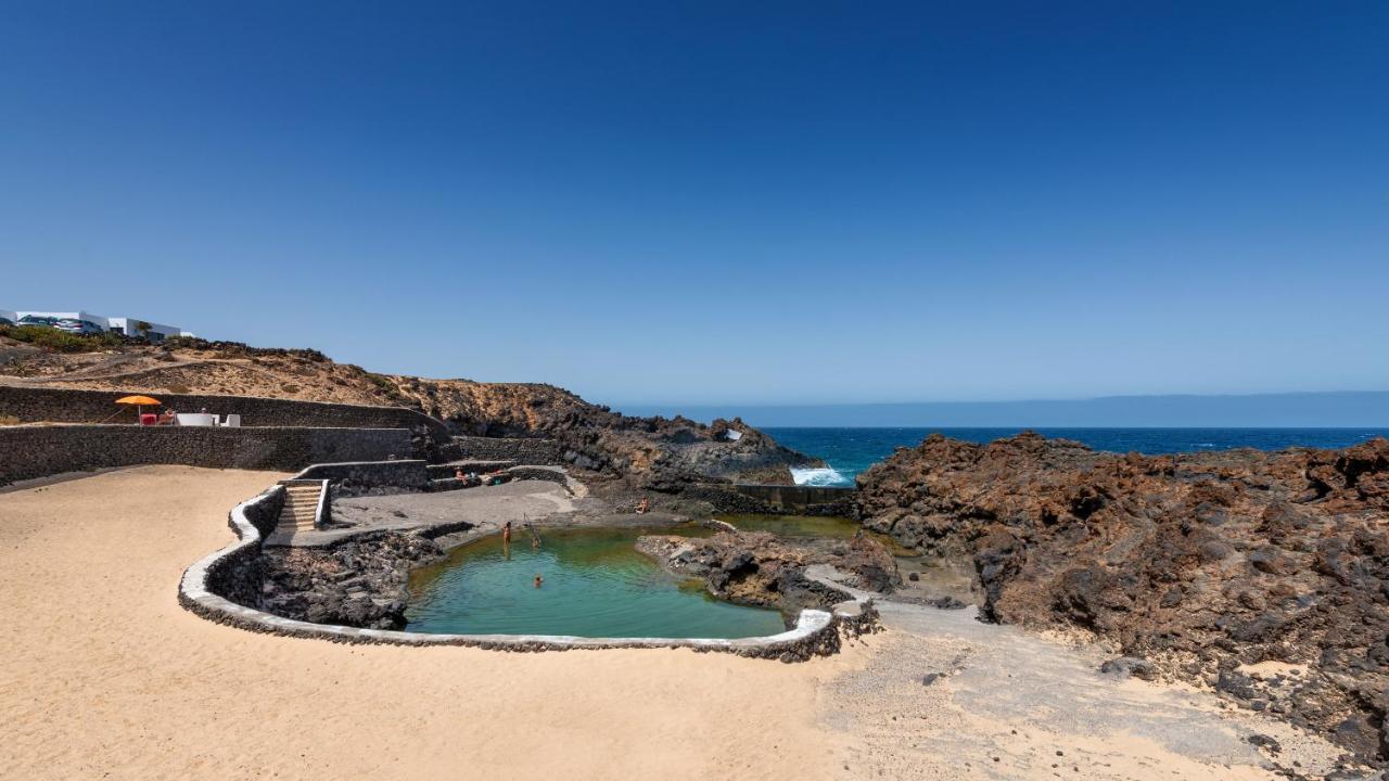 Reyes Natur Charco del Palo Eksteriør billede