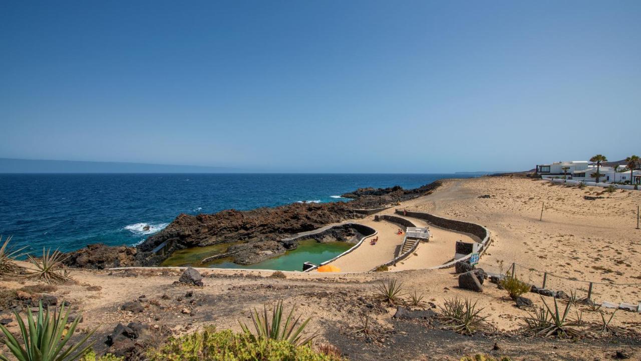 Reyes Natur Charco del Palo Eksteriør billede