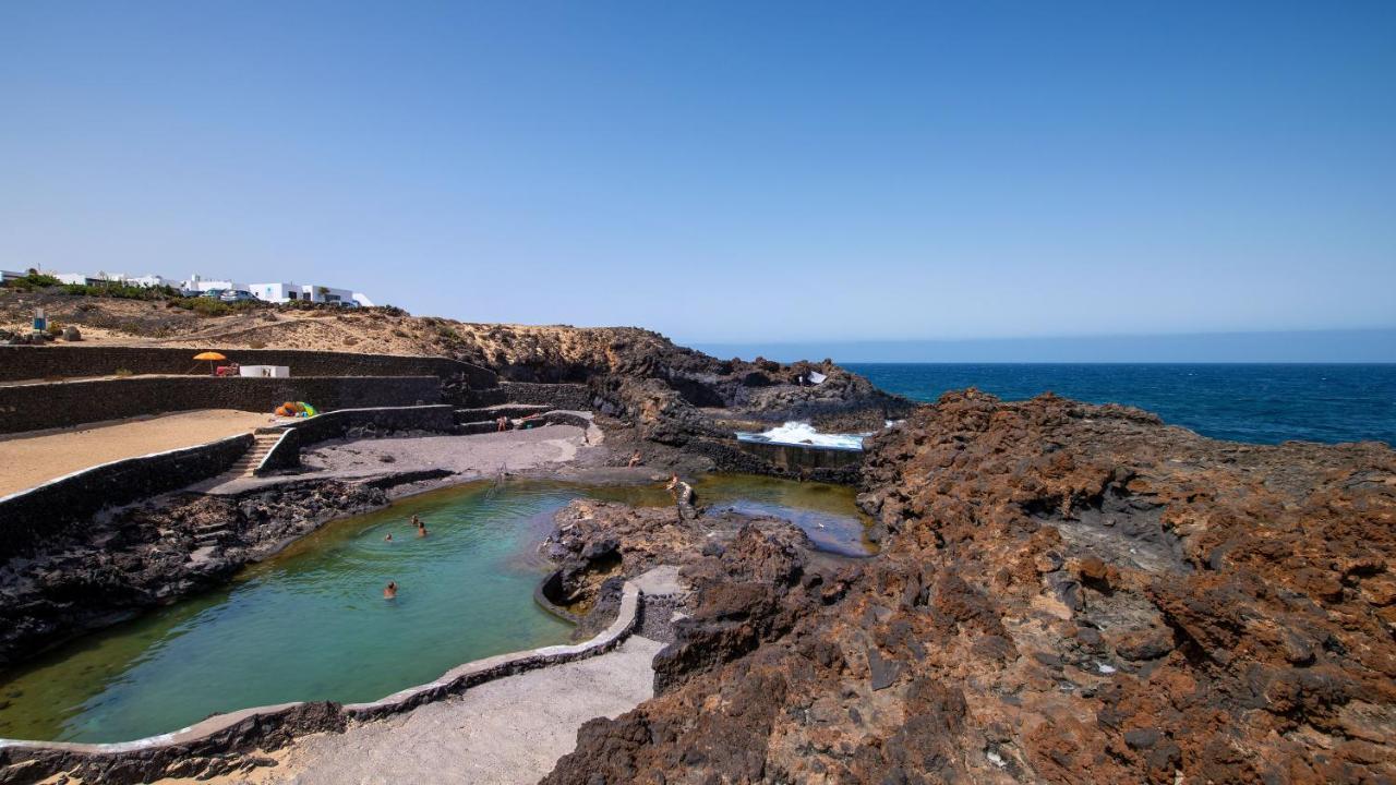 Reyes Natur Charco del Palo Eksteriør billede